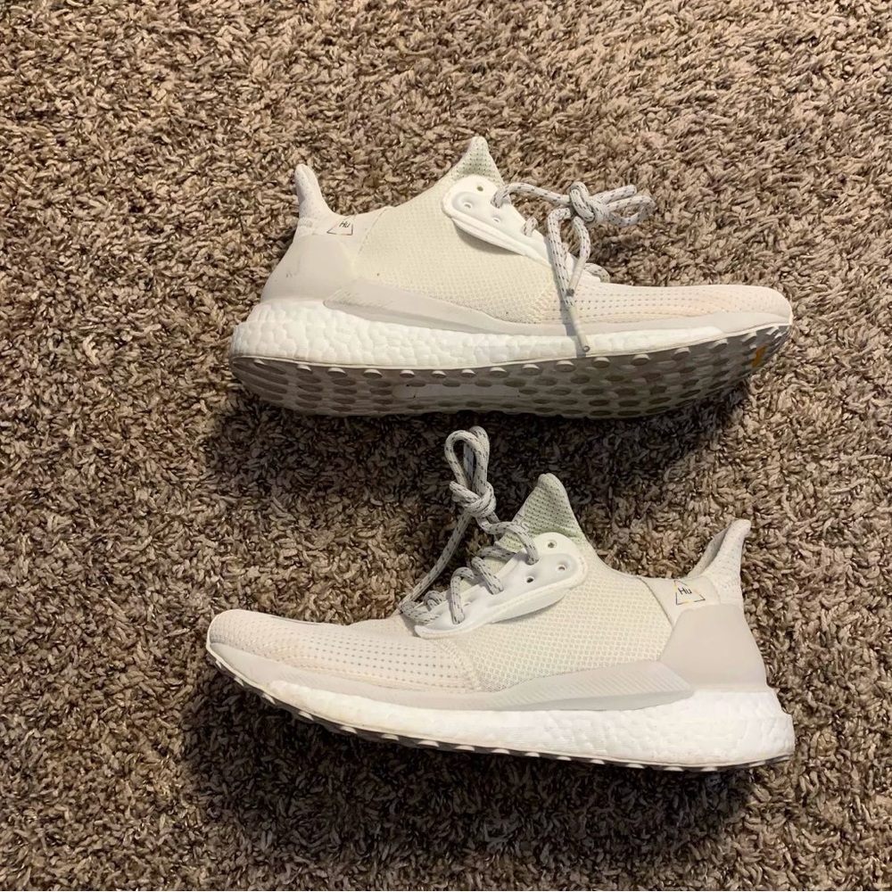 Pharrell x Solar Hu Glide PRD "Cream White"